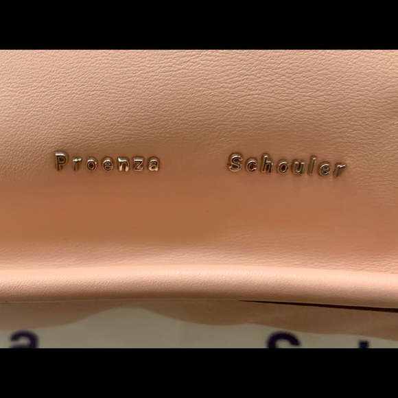Proenza Schouler Pink Leather Bag NWOT - Picture 4 of 11